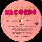 Joan Jett And The Blackhearts ‎– Album (Скандинавия 1983г.)