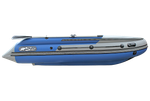 Лодка ПВХ Angler SKAT Тритон 390NDFi с Интегрированным фальшбортом ( Скат 390FI ) -