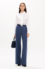 23346 Блузка женская (молочный)