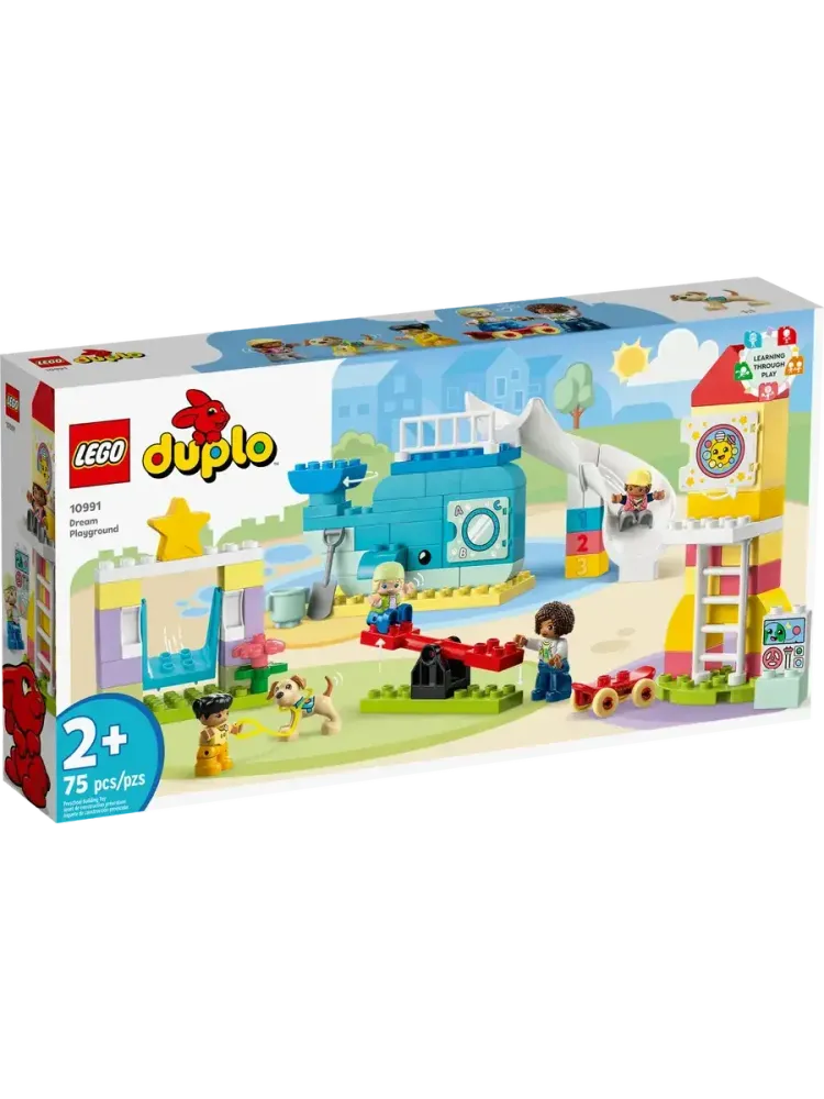 Конструктор Duplo 10991 Игровая площадка мечты