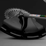 Бензокоса Caiman WX42 2-х тактный 2.1 л.с., захват 380 мм, 01-010401-0039