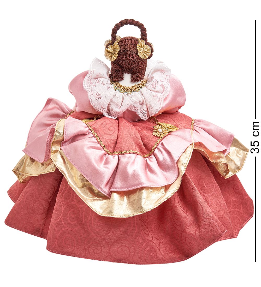 РусКукла RK-533/3 Кукла-грелка «В пышном платье»