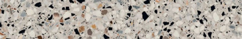 Плинтус Бричиола чёрный матовый обрезной (KM6060G0021RBT6)