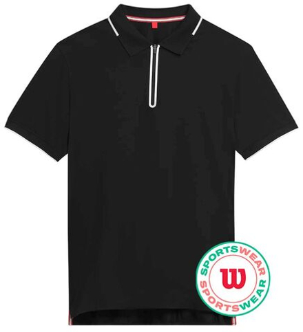 Теннисное поло Wilson Advantage Zip
