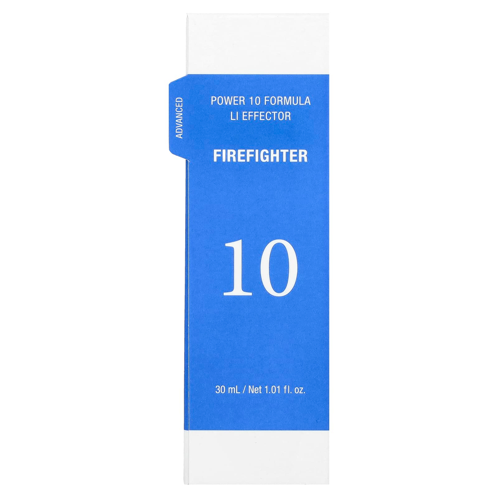 It's Skin, Power 10 Formula, Firefighter 10, 30 мл (1,01 жидк. унц.)