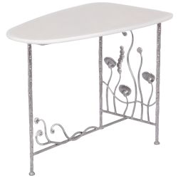 Столик декоративный Блюм - 2 Античное серебро