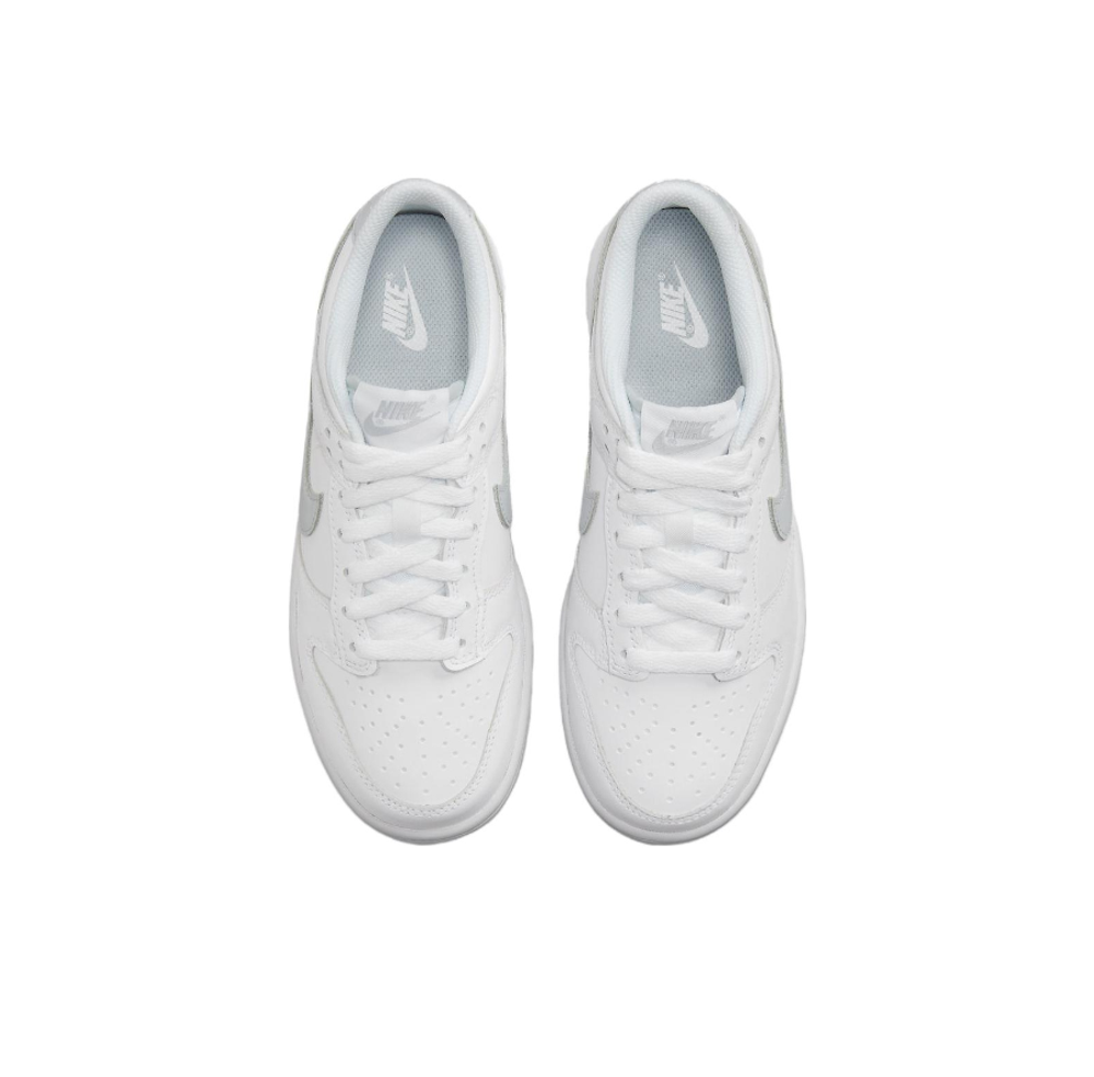 Кроссовки Nike Dunk Low 'White Pure Platinum' GS DH9765-102
