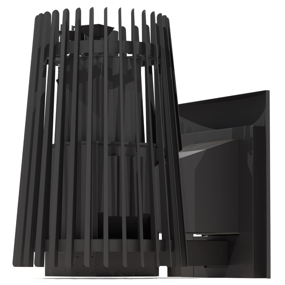 Дровяная банная печь Grill'D Cometa Vega 180 Long Max
