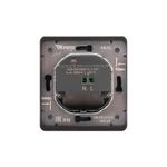 Подсветка настенная ROUND для ног с/у оникс KRANZ