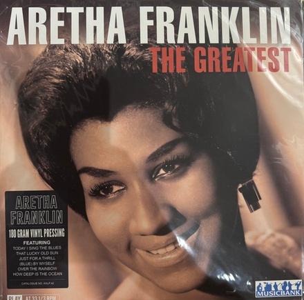 Виниловая пластинка Aretha Franklin – The Greatest LP
