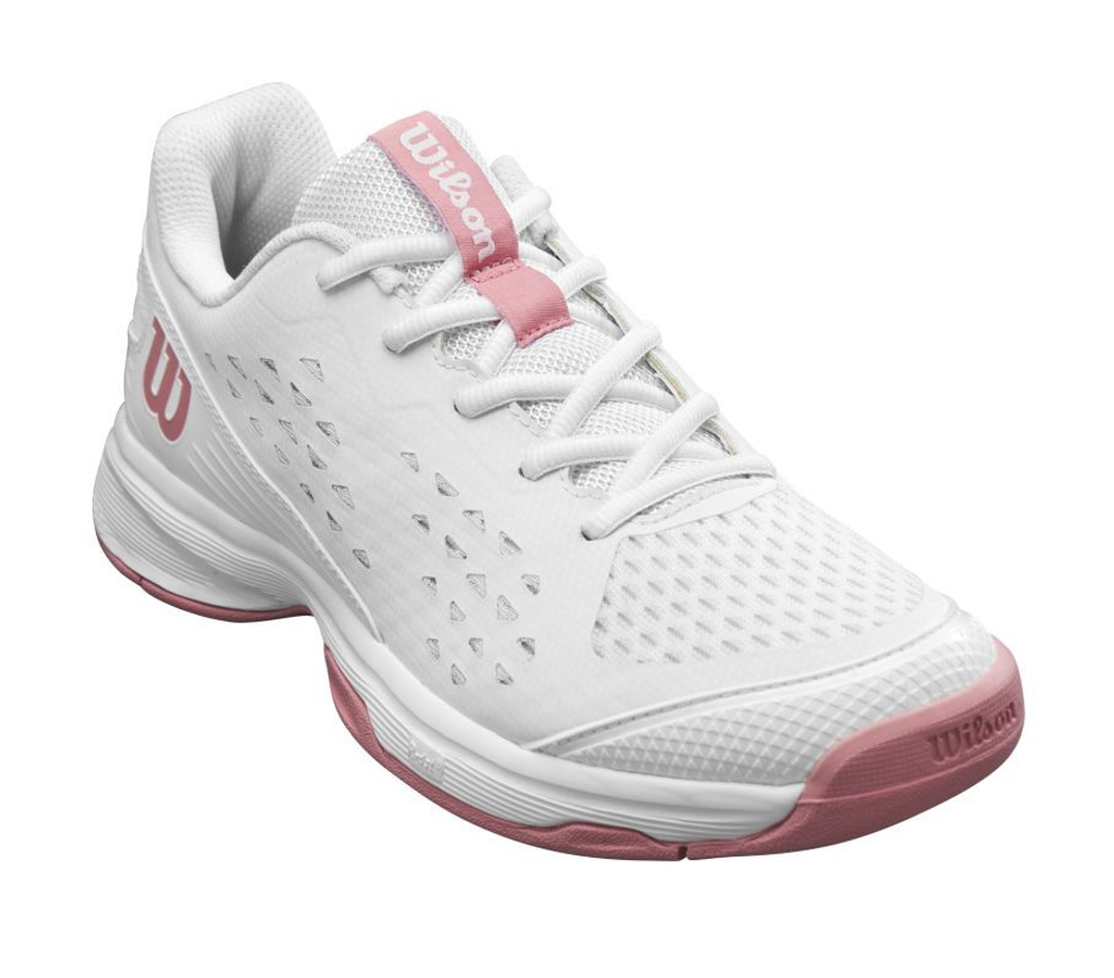 Детские теннисные кроссовки Wilson Rush Pro JR L - White