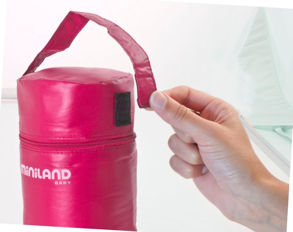Miniland Pack-2-Go HermifSized, Термосумка, розовая