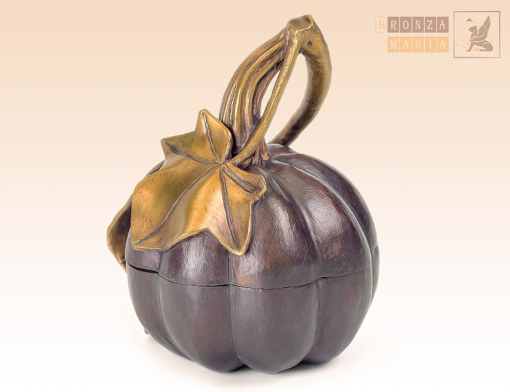 фигурка Шкатулка Тыква