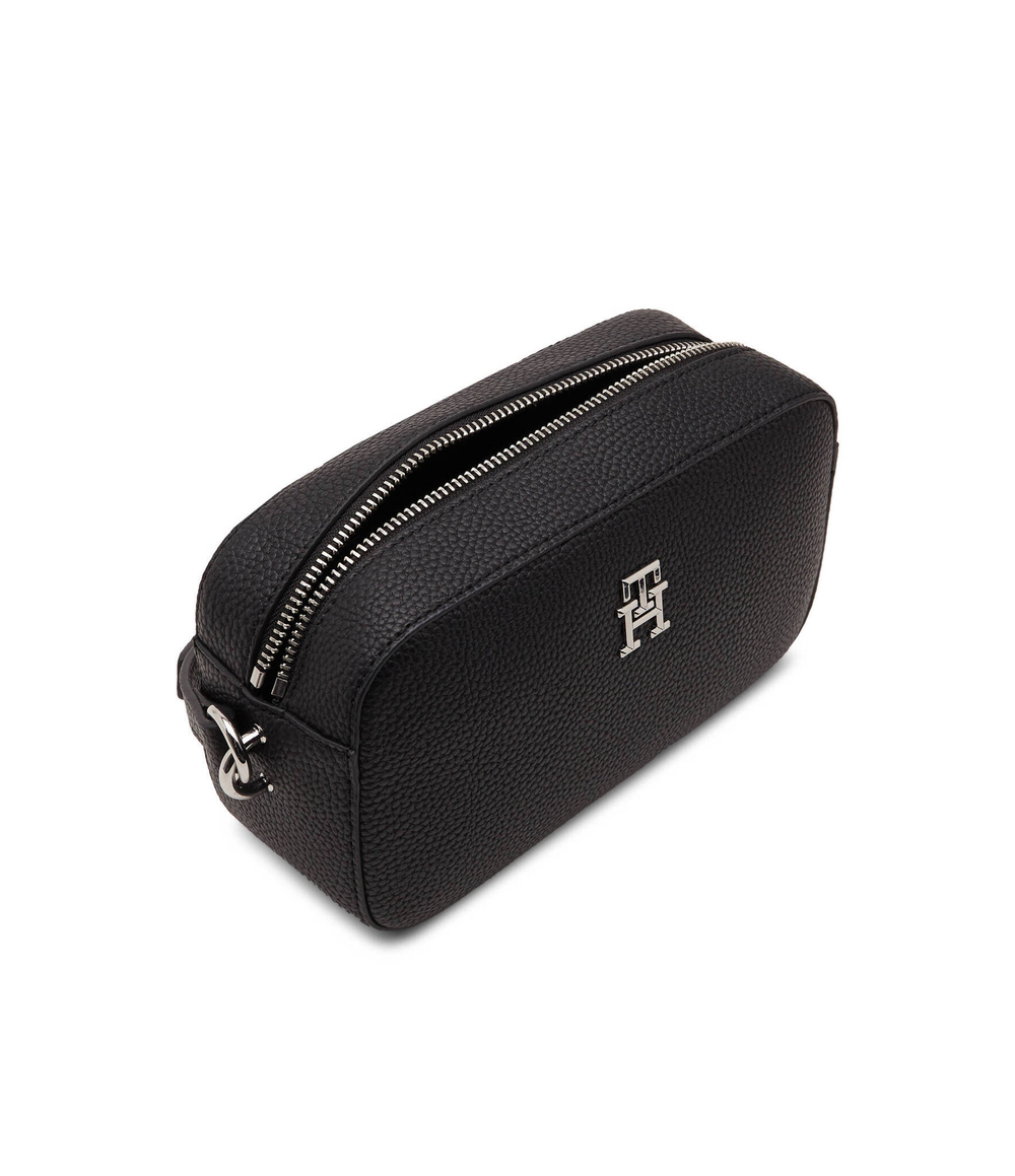 Сумка-мессенджер EMBLEM Tommy Hilfiger - черный(AW0AW15179)