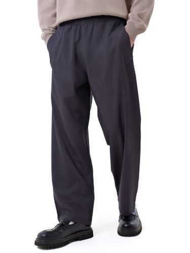 Серые прямые брюки Heathen