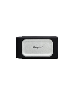 Kingston External SSD SXS2000 2Tb USB 3.2 Gen 2x2 R2000/W2000MB/s Retail 1 year (SXS2000/2000G)