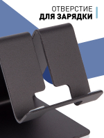 Металлическая подставка ROSCO для смартфона оптом (арт. PHONE-STAND-BLACK)