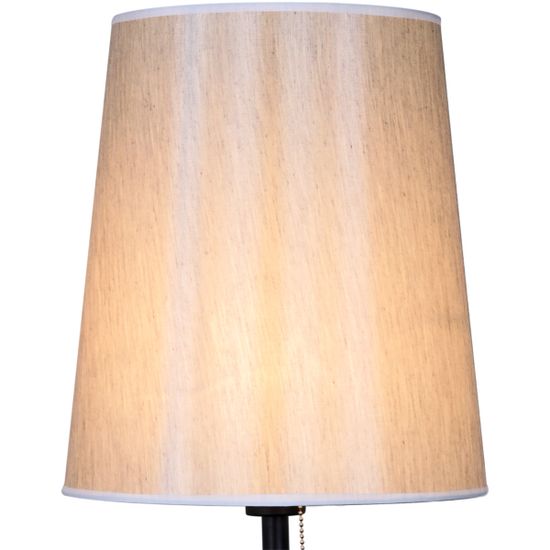 01736-2.6-01A BK  светильник напольный