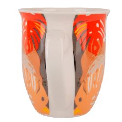 Кружка "Floristry" v=500мл (фарфор) (min6) (транспортная упаковка)