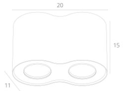 Точечный накладной светильник Arte Lamp