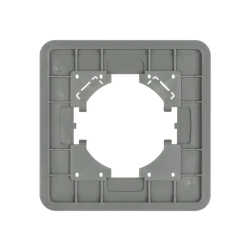 Рамка стеклянная FRM-OMALI-GS-1-GR (Arlight, -) 049665