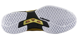 Мужские кроссовки теннисные Head Sprint Pro 3.5 - banana/black