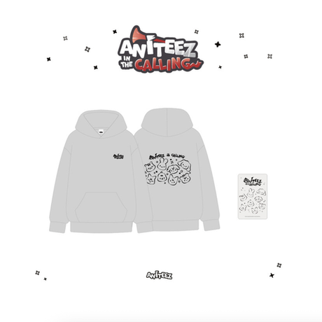 Худи + фотокарты [ANITEEZ IN THE CALLING] MD HOODIE