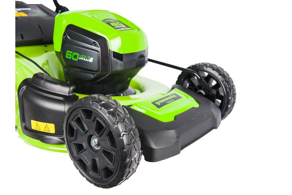 Аккумуляторная газонокосилка Greenworks GD60LM46HPK4 60V