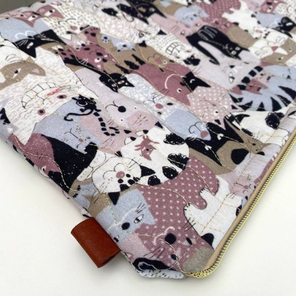 ЧЕШИРСКИЕ КОТЫ, 100% хлопок, Handmade Fabrics 5