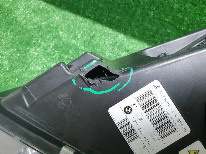 Фара левая BMW X5 F15 X6 F16 (2013-2018) ксенон