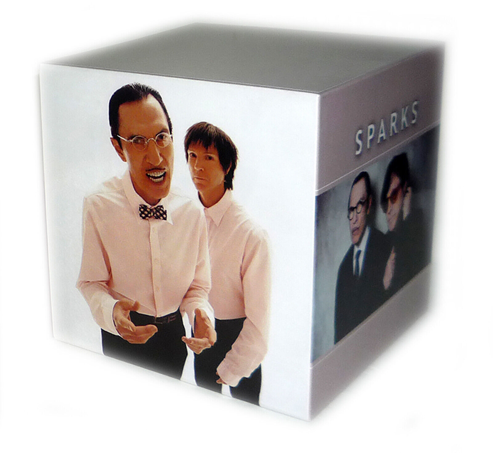Комплект / Sparks (12 Mini LP SHM CD + 12 CD + DVD + 3 Boxes)
