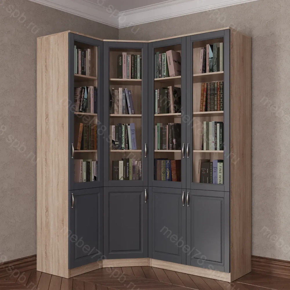 Книжный угловой №5 (мадес)