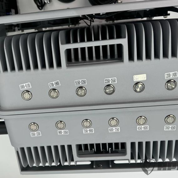 Подавитель дронов и БПЛА «СУМРАК-1» 12 каналов 600W версия silver