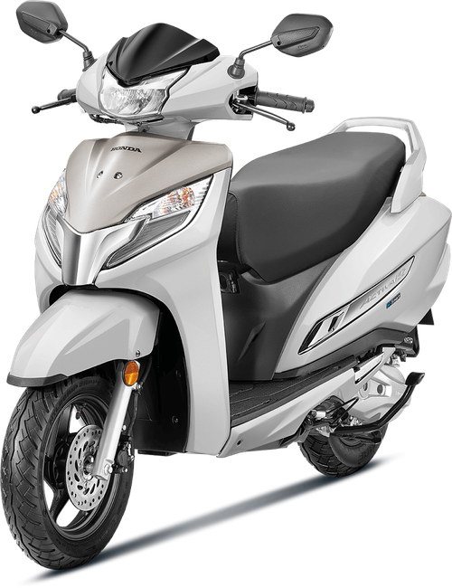 Скутер Honda ACTIVA 125СС серый