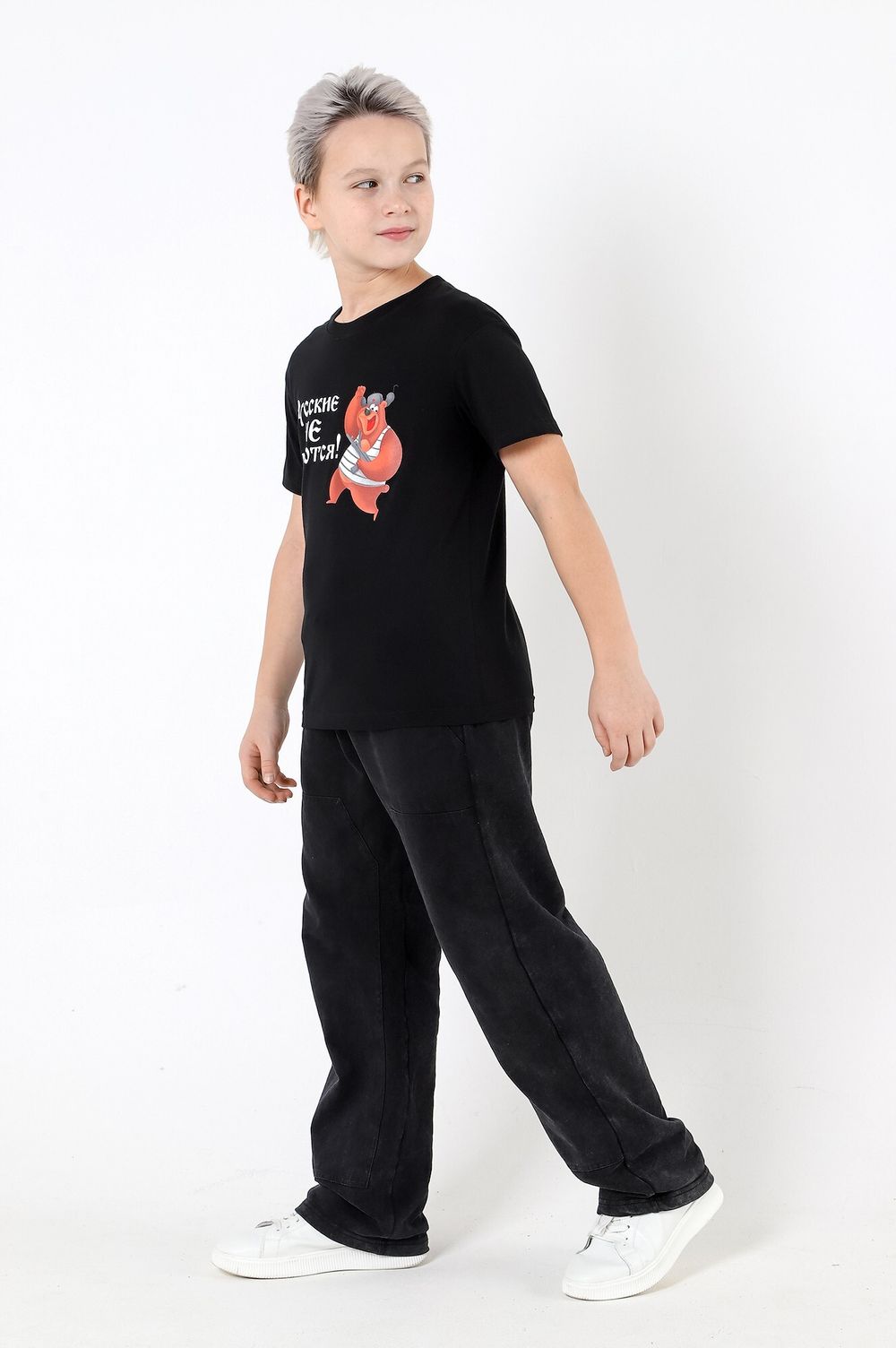 Фуфайка для мальчика Герой-1 Виотекс ЧЁРНЫЙ