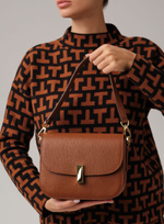 Сумка Deboro 31025 коричневый фундук