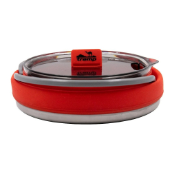 Tramp Чайник складной силиконовый 1 л, TRC-125, оливковый