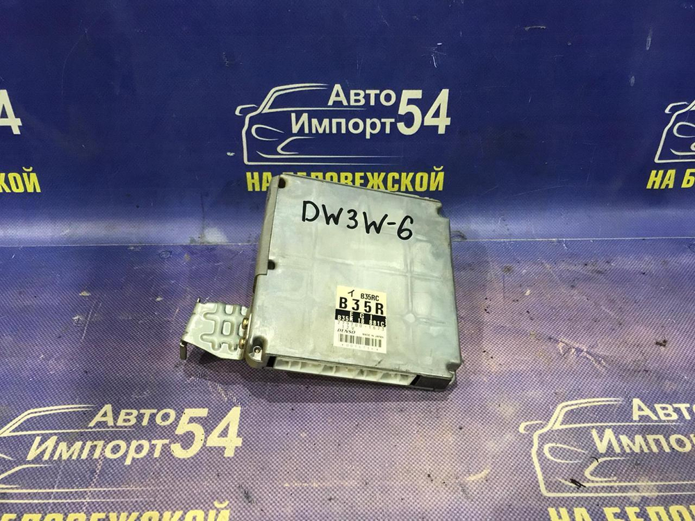 Компьютер двигателя MAZDA DEMIO 2001