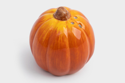 Емкость для соли или перца 7см Anna Lafarg Bright pumpkin Тыква оранжевая