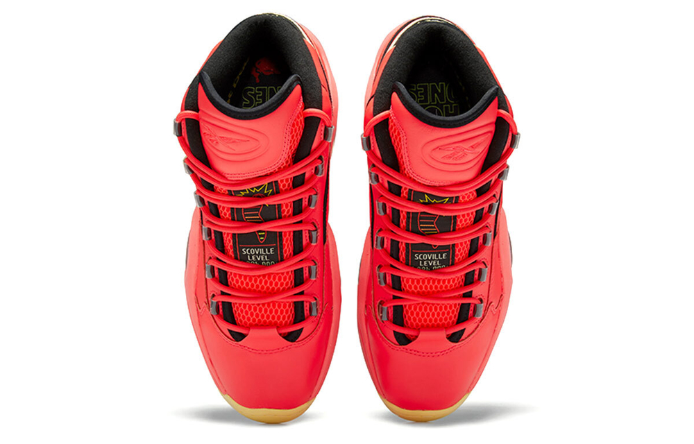 Кроссовки Hot Ones X Reebok Question