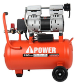 Компрессор поршневой безмасляный A-iPOWER AC130/25LF 50203
