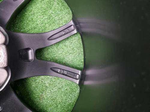 Диск литой R21 Porsche Cayenne 3 (17-нв) задний