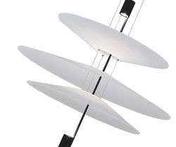 Kink Light 08403-50+68+50,19(01) Подвес Гида черный Led 3*3W