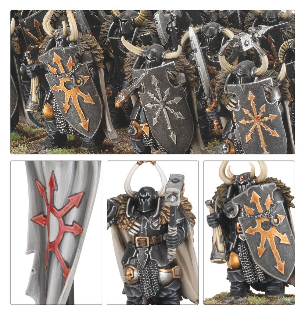 WARRIORS OF CHAOS: CHAOS WARRIORS