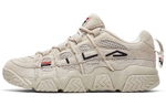 FILA Ferro Barricade low low-cut retro basketball shoes men's oatmeal color