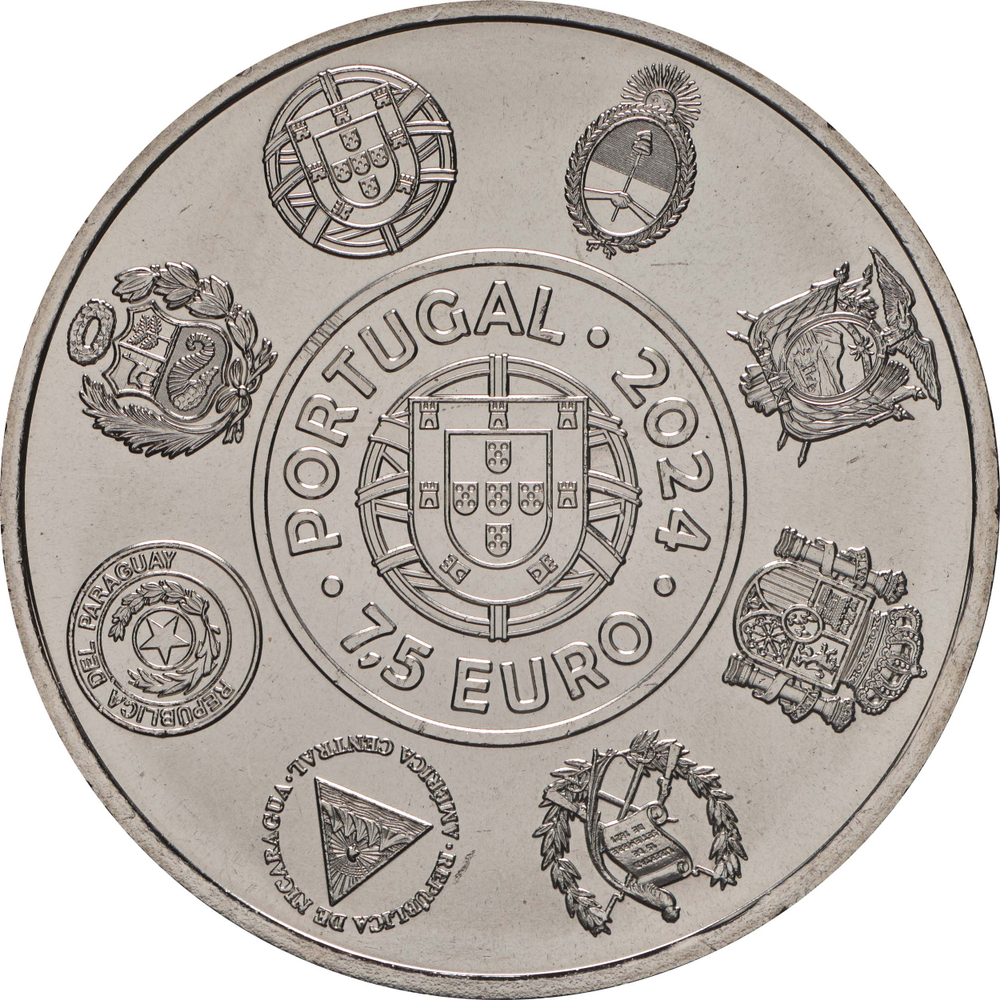 ПОРТУГАЛИЯ, 2024, 7,5 ЕВРО [UNC]