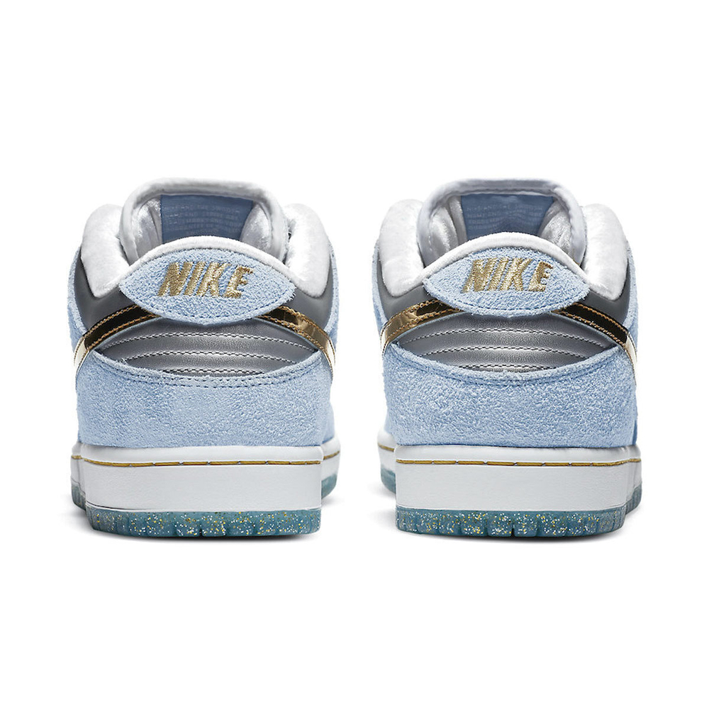 Кроссовки Nike Dunk Low SB Holiday Special x Sean Cliver