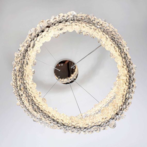 Подвесная светодиодная люстра Modelux Modestyle MS.5003.600.400 CR