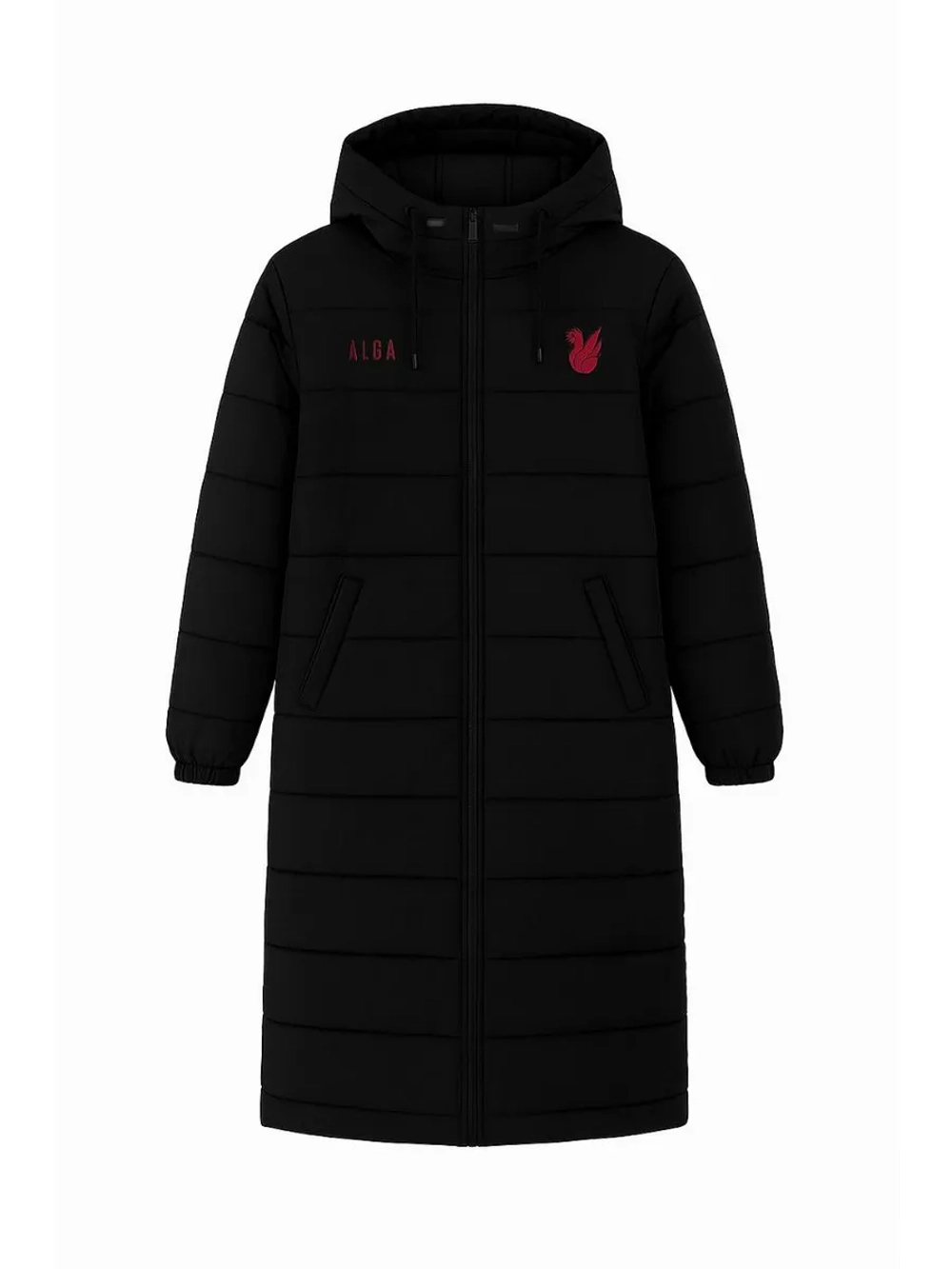 Куртка парка удлиненная Рубин