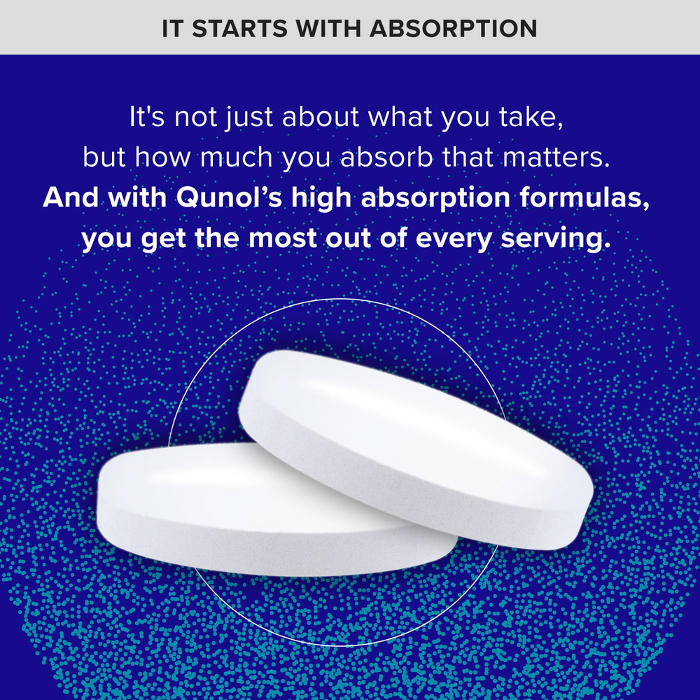 Qunol, Brain Health Memory Plus, 60 таблеток